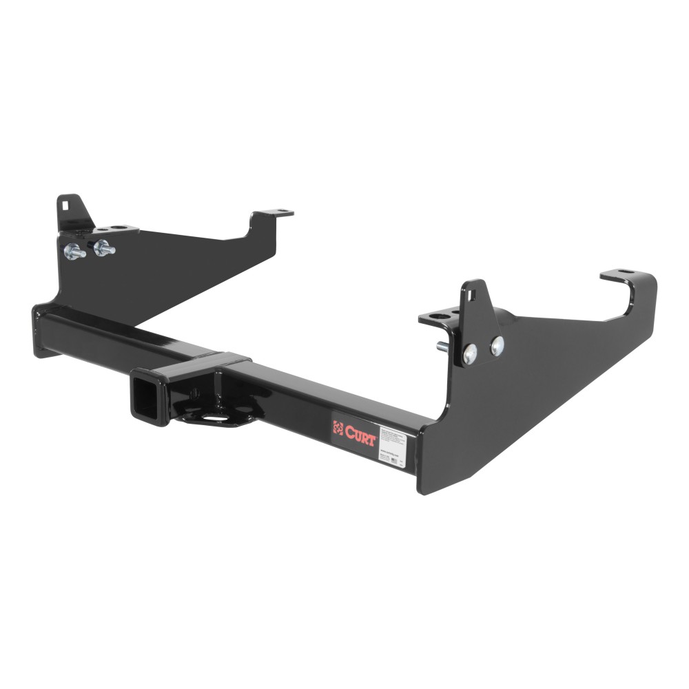 For 2005-2007 Ford F650 Tow Package Camp n' Field Trailer Hitch + Brake Controller Curt Assure 51160 Proportional Up To 4 Axles + 7 Way Trailer Wiring Plug & 2-5/16" ball 4 inch drop Fits Models w/o Factory Connector Curt 14048 2 inch Tow Receive