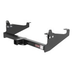 For 1999-2004 Ford F350 Super Duty Trailer Hitch + Wiring 4 Pin Fits Models w/ USCAR 7-way Cab & Chassis w/ 34" Frame Curt 14048 55384 2 inch Tow Receiver