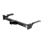 For 1995-2003 Ford E250 Tow Package Camp n' Field Trailer Hitch + Brake Controller Curt Assure 51160 Proportional Up To 4 Axles + 7 Way Trailer Wiring Plug & 2-5/16" ball 4 inch drop Fits All Except Cutaway Chassis or Shuttle Bus Curt 14053 2 inc