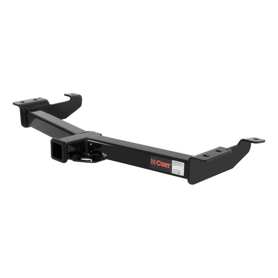 For 2009-2014 Ford E350 Trailer Hitch Fits All Except Cutaway Chassis or Shuttle Bus Curt 14055 2 inch Tow Receiver