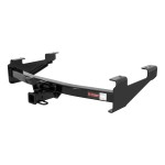 For 2007-2010 Chevy Silverado 3500 HD Trailer Hitch + Wiring 4 Pin Except Tommy Gate lift or cab & chassis Except factory receiver Curt 14211 55384 2 inch Tow Receiver