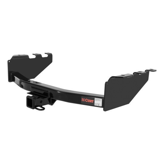 For 2007-2013 GMC Sierra 1500 Trailer Hitch Except roll pan bumper Tommy Gate lift or 10" drop bumper Curt 14301 2 inch Tow Receiver