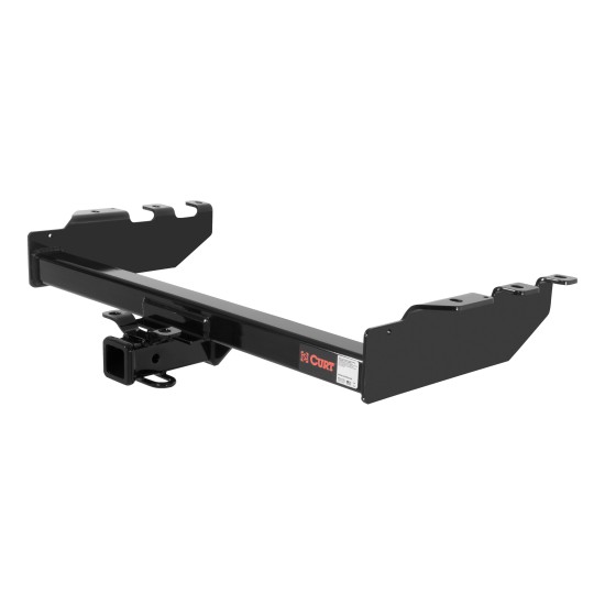 For 1999-2002 GMC Sierra 2500 Trailer Hitch Except Tommy Gate lift 10" drop bumper or cab & chassis Curt 14332 2 inch Tow Receiver