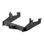 For 2020-2024 GMC Sierra 3500 HD Trailer Hitch + Wiring 5 Pin Except factory receiver or cab & chassis Curt 15010 2.5 in Tow Receiver