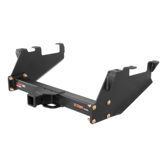 For 1988-2000 Chevy C/K Pickup Trailer Hitch Fits 10 inch Deepdrop Bumper Curt 15317 2 inch Tow Receiver