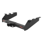 For 1995-1998 Dodge Ram 3500 Trailer Hitch Fits w/ factory bumper Curt 15318 2 inch Tow Receiver