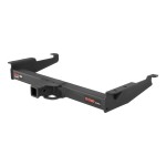 For 2003-2024 Chevy Express 3500 Trailer Hitch + Wiring 4 Pin Except Cutaway Models Curt 15320 55540 2 inch Tow Receiver