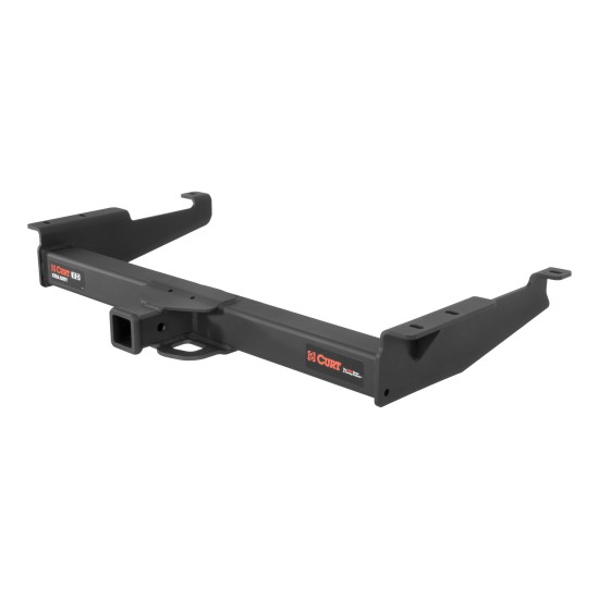 For 2003-2024 Chevy Express 3500 Trailer Hitch Except Cutaway Models Curt 15320 2 inch Tow Receiver