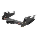 For 1988-2000 Chevy C/K Pickup Trailer Hitch + Wiring 5 Pin Fits Standard or Step Bumper Curt 15325 2 inch Tow Receiver