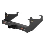 For 2017-2024 Ford F450 Super Duty Tow Package Camp n' Field Trailer Hitch + Brake Controller Curt Assure 51160 Proportional Up To 4 Axles + 7 Way Trailer Wiring Plug & 2-5/16" ball 4 inch drop Fits Cab & Chassis w/ 34" Frame Curt 15445 