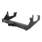 For 2011-2019 Chevy Silverado 3500 HD Tow Package Camp n' Field Trailer Hitch + Brake Controller Curt Assure 51160 Proportional Up To 4 Axles + 7 Way Trailer Wiring Plug & 2-5/16" ball 4 inch drop Except Cab & Chassis Curt 15460 2 inch Tow Re