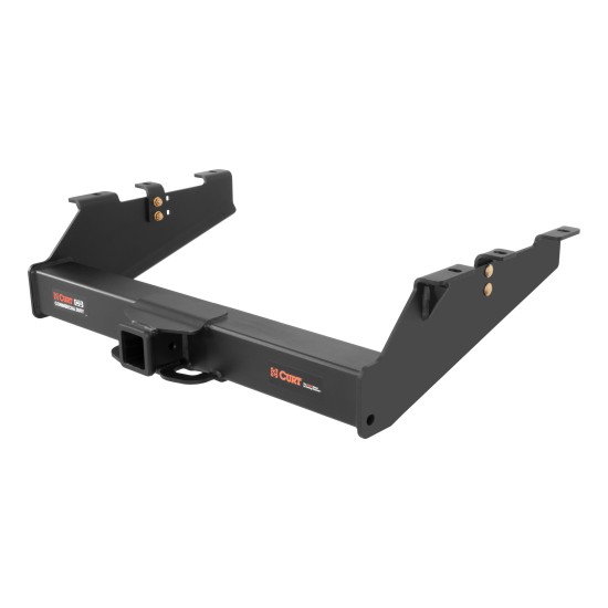 For 2007-2010 Chevy Silverado 3500 HD Trailer Hitch Except Tommy Gate lift or cab & chassis Except factory receiver Curt 15703 2.5 in Tow Receiver