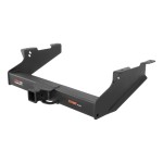 For 2006-2008 Dodge Ram 1500 Trailer Hitch + Wiring 4 Pin Except factory receiver Curt 15704 58044 2.5 in Tow Receiver