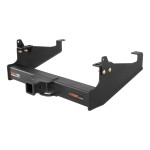 For 2000-2004 Ford F650 Trailer Hitch + Wiring 4 Pin Fits Models w/ Existing USCAR 7-way Curt 15845 55384 2.5 in Tow Receiver
