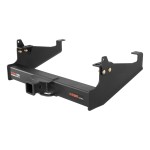 For 2017-2024 Ford F450 Super Duty Tow Package Camp n' Field Trailer Hitch + Brake Controller Curt Assure 51160 Proportional Up To 4 Axles + 7 Way Trailer Wiring Plug & 2-5/16" ball 4 inch drop Fits Cab & Chassis w/ 34" Frame Curt 15845 