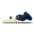 For 2014-2024 Ram ProMaster 2500 Trailer Wiring 7 Way Trailer Wiring Plug w/ Bracket Fits All Models Curt