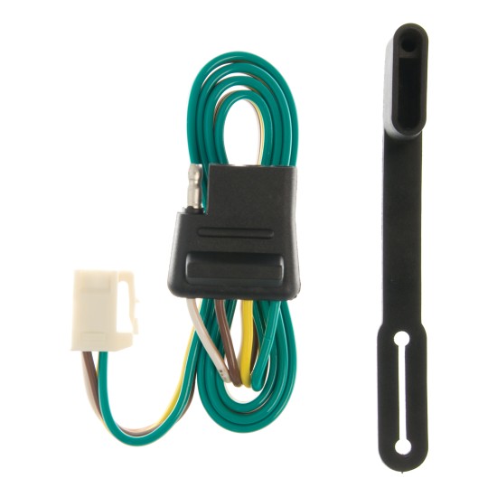 For 2001-2004 Mazda Tribute Trailer Wiring 4 Way Fits Models w/ factory Tow Package Curt 55255