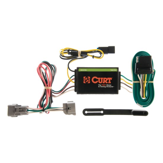 For 1995-1998 Jeep Grand Cherokee Trailer Wiring 4 Way Fits All Models Curt 55260