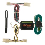 For 2009-2012 Hyundai Elantra Trailer Wiring 4 Way Fits Touring Curt 55310