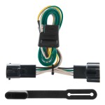 For 1986-1992 Ford Ranger Trailer Wiring 4 Way Fits All Models Curt 55314