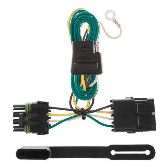 For 1988-1991 GMC C/K Pickup Trailer Wiring 4 Way Fits All Models Curt 55315