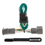 For 1994-1997 Ford F-Super Duty Trailer Wiring 4 Way Fits All Models Curt 55316