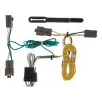For 1992-1997 Ford Crown Victoria Trailer Wiring 4 Way Fits All Models Curt 55326