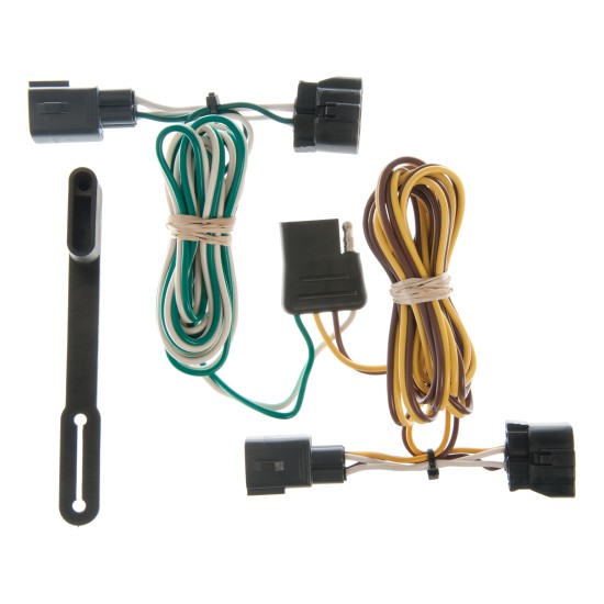 For 1995-2001 Dodge Ram 1500 Trailer Wiring 4 Way Fits All Models Curt 55329