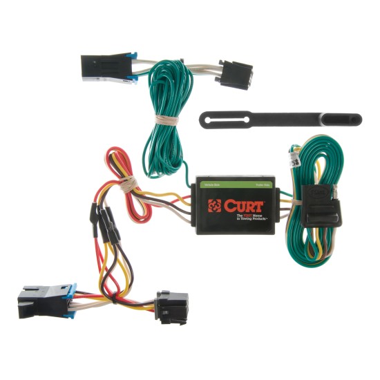 For 1996-1999 GMC Savana 1500 Trailer Wiring 4 Way Fits All Models Curt 55335