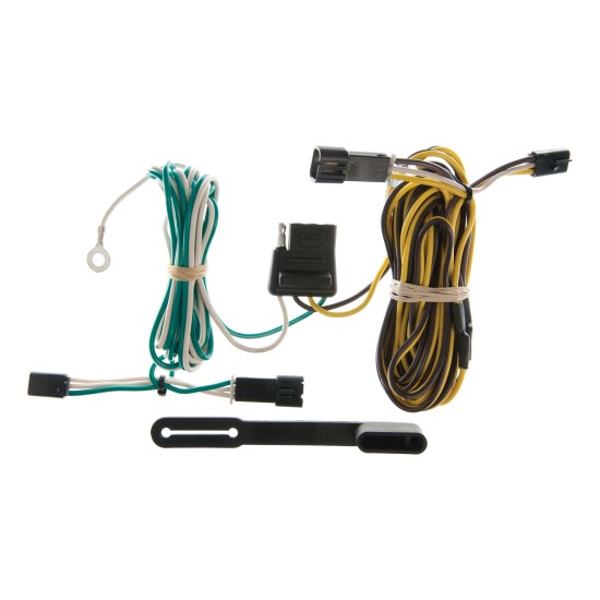 For 1987-1995 GMC G Series Van Trailer Wiring 4 Way Fits All Models Curt 55338