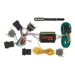 For 1992-1994 Ford E250 Trailer Wiring 4 Way Fits All Models Curt 55343