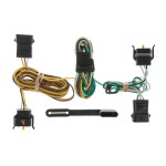 For 1995-2003 Ford E250 Tow Package Camp n' Field Trailer Hitch + Brake Controller Curt Assure 51160 Proportional Up To 4 Axles + 7 Way Trailer Wiring Plug & 2-5/16" ball 4 inch drop Fits All Except Cutaway Chassis or Shuttle Bus Curt 14053 2 inc