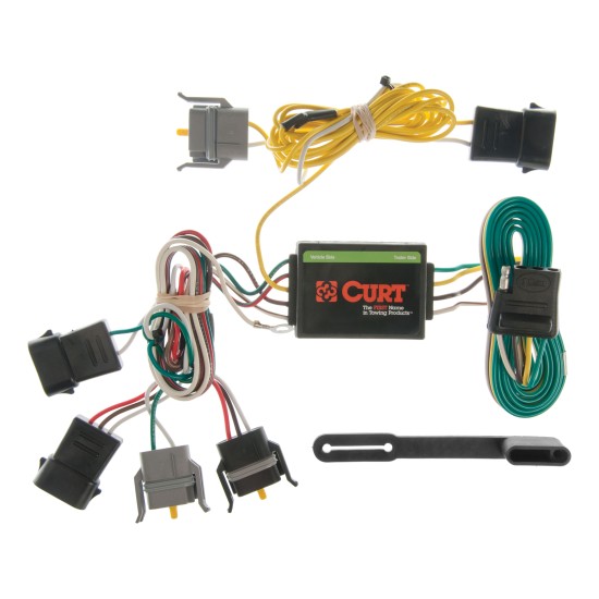 For 1995-1998 Ford Windstar Trailer Wiring 4 Way Fits All Models Curt 55346