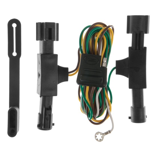 For 1992-1993 Ford Bronco Trailer Wiring 4 Way Fits All Models Curt 55350
