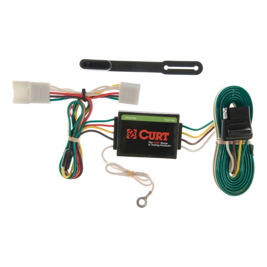 For 1997-2001 Jeep Cherokee Trailer Wiring 4 Way Fits All Models Curt 55354