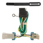 For 1998-2004 GMC Sonoma Trailer Wiring 4 Way Fits All Models Curt 55359