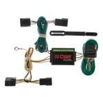 For 1998-2000 Isuzu Amigo Trailer Wiring 4 Way Fits All Models Curt 55360