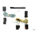 For 2004-2007 Dodge Grand Caravan Trailer Hitch + Wiring 5 Pin Fits w/ Stow-n-Go Curt 13389 2 inch Tow Receiver