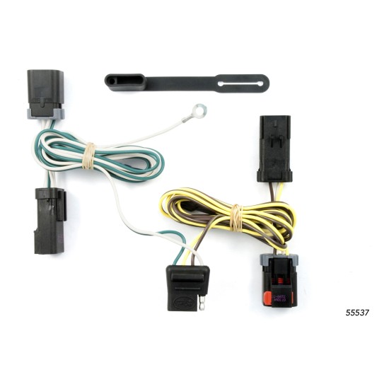 For 2004-2007 Dodge Grand Caravan Trailer Wiring 4 Way Fits All Models Curt 55537