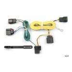 For 2012-2013 Jeep Grand Cherokee Trailer Wiring 4 Way Fits All Models Curt 56009