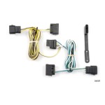 For 2004-2007 Ford E150 Trailer Wiring 4 Way Fits All Models Curt 56020