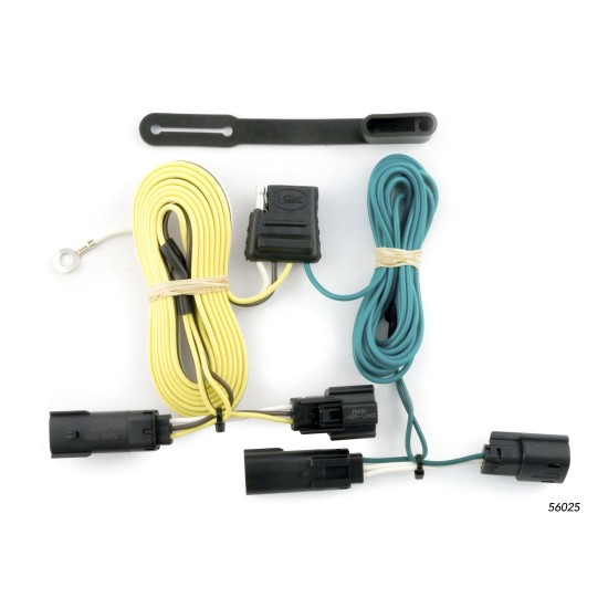 For 2007-2010 Saturn Outlook Trailer Wiring 4 Way Fits All Models Curt 56025