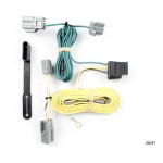 For 2006-2009 Buick Lucerne Trailer Wiring 4 Way Fits All Models Curt 56047