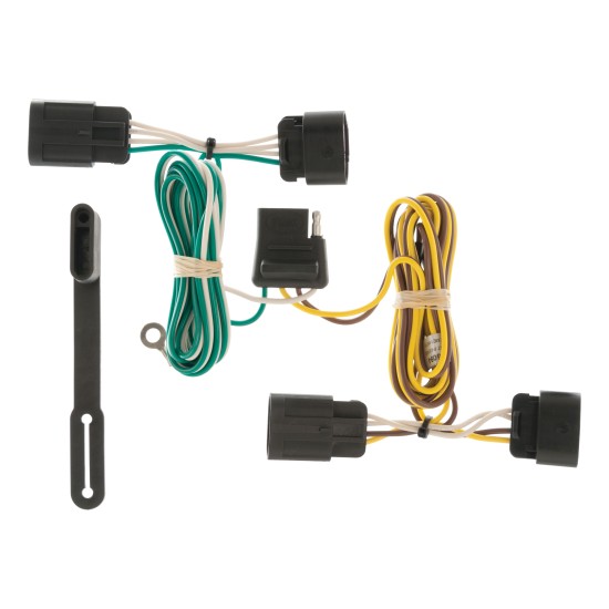 For 2010-2017 GMC Terrain Trailer Wiring 4 Way Fits All Models Curt 56094