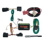 For 2012-2014 Ford Focus Trailer Hitch + Wiring 4 Pin Fits Hatchback Except ST Curt 11158 56140 1-1/4 Tow Receiver