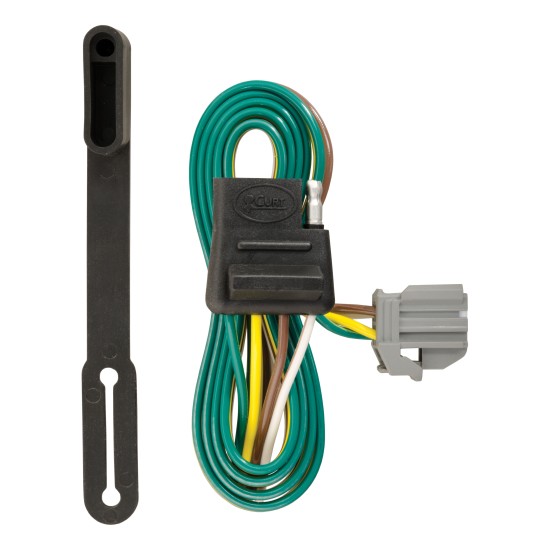 For 2010-2017 Chevy Equinox Trailer Wiring 4 Way Fits Models w/ Factory Tow Package Curt 56210