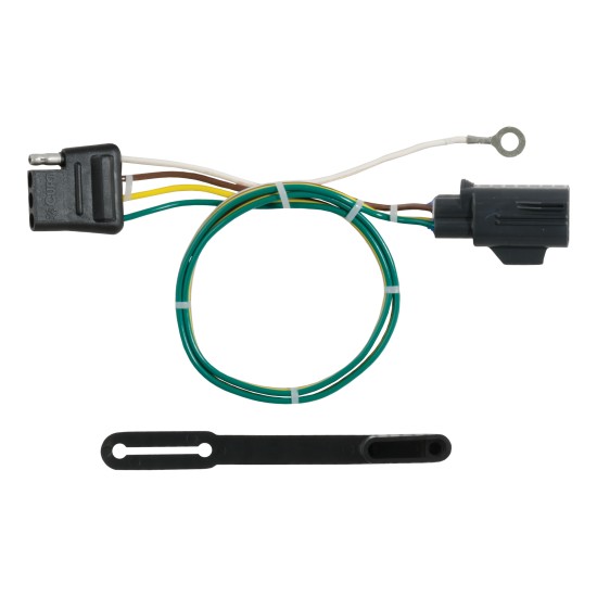 For 2015-2018 Land Rover Range Rover Sport Trailer Wiring 4 Way Fits All Models Curt 56293