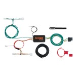 For 2018-2021 Mazda 6 Trailer Wiring 4 Way Fits All Models Curt 56300