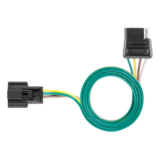 For 2024 Chevy Blazer EV Trailer Wiring 4 Way Fits Models w/ Factory Tow Package Curt 56427