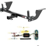 For 2006-2015 Mazda MX-5 Miata Trailer Hitch + Wiring 4 Pin Fits All Models Curt 11028 56082 1-1/4 Tow Receiver